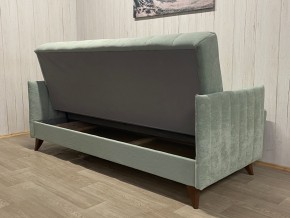 Диван Престиж-3 (НПБ) велюр Sensey mist green в Нижнем Тагиле - nizhniy-tagil.ok-mebel.com | фото 4