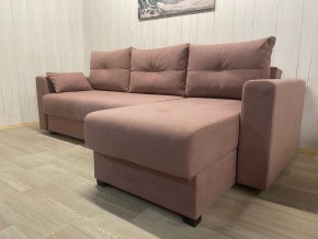 Диван угловой Комфорт-3 (НПБ) велюр Luma 16 в Нижнем Тагиле - nizhniy-tagil.ok-mebel.com | фото 2
