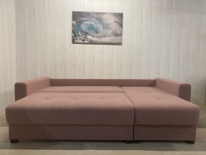 Диван угловой Комфорт-3 (НПБ) велюр Luma 16 в Нижнем Тагиле - nizhniy-tagil.ok-mebel.com | фото 3