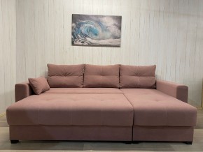 Диван угловой Комфорт-3 (НПБ) велюр Luma 16 в Нижнем Тагиле - nizhniy-tagil.ok-mebel.com | фото 4