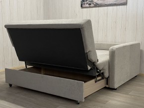 Диван Уют Аккордеон БД 1400 с подлокотниками (НПБ) велюр Comfort 8 в Нижнем Тагиле - nizhniy-tagil.ok-mebel.com | фото 4