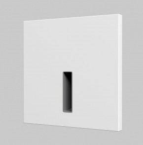 DK1030-WH Светильник встраиваемый в стену, IP 20, LED 3000K, 3 Вт, белый, алюминий в Нижнем Тагиле - nizhniy-tagil.ok-mebel.com | фото