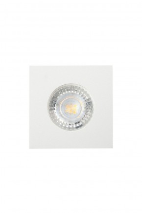 DK2031-WH Встраиваемый светильник, IP 20, 50 Вт, GU10, белый, алюминий в Нижнем Тагиле - nizhniy-tagil.ok-mebel.com | фото