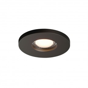 DK2036-BK Встраиваемый светильник влагозащ., IP 44, до 15 Вт, GU10, LED, черный, алюминий в Нижнем Тагиле - nizhniy-tagil.ok-mebel.com | фото 3