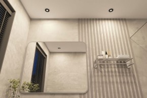 DK2036-BK Встраиваемый светильник влагозащ., IP 44, до 15 Вт, GU10, LED, черный, алюминий в Нижнем Тагиле - nizhniy-tagil.ok-mebel.com | фото 6