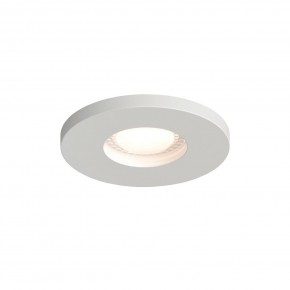 DK2036-WH Встраиваемый светильник влагозащ., IP 44, до 15 Вт, GU10, LED, белый, алюминий в Нижнем Тагиле - nizhniy-tagil.ok-mebel.com | фото 3