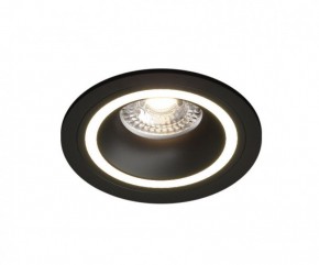 DK2060-BK Встраиваемый светильник IP 20, до 15 Вт, GU10, LED, черный, алюминий в Нижнем Тагиле - nizhniy-tagil.ok-mebel.com | фото
