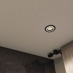 DK2060-BK Встраиваемый светильник IP 20, до 15 Вт, GU10, LED, черный, алюминий в Нижнем Тагиле - nizhniy-tagil.ok-mebel.com | фото 4