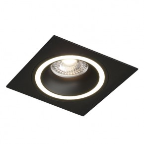 DK2061-BK Встраиваемый светильник IP 20, до 15 Вт, GU10, LED, черный, алюминий в Нижнем Тагиле - nizhniy-tagil.ok-mebel.com | фото