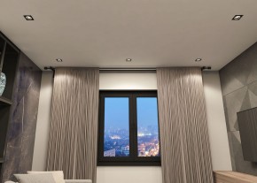 DK2061-BK Встраиваемый светильник IP 20, до 15 Вт, GU10, LED, черный, алюминий в Нижнем Тагиле - nizhniy-tagil.ok-mebel.com | фото 3