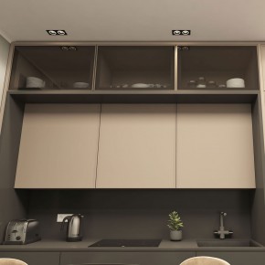 DK2062-BK Встраиваемый светильник, IP 20, до 15 Вт, GU10, LED, черный, алюминий в Нижнем Тагиле - nizhniy-tagil.ok-mebel.com | фото 4