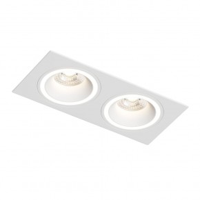 DK2062-WH Встраиваемый светильник, IP 20, до 15 Вт, GU10, LED, белый, алюминий в Нижнем Тагиле - nizhniy-tagil.ok-mebel.com | фото