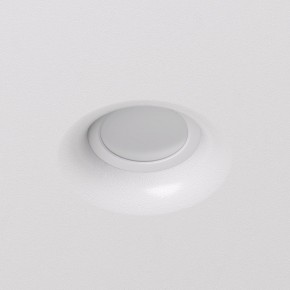 DK2080-WH Встраиваемый точечный светильник для натяжных ПВХ потолков INVIZ, IP 20, до 9 Вт, GU10, LED, белый, ABS-пластик в Нижнем Тагиле - nizhniy-tagil.ok-mebel.com | фото 2