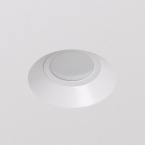 DK2081-WH Встраиваемый точечный светильник для натяжных ПВХ потолков INVIZ, IP 20, до 9 Вт, GU10, LED, белый, ABS-пластик в Нижнем Тагиле - nizhniy-tagil.ok-mebel.com | фото 2