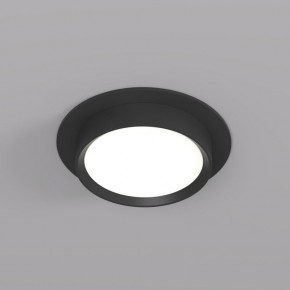 DK2090-BK Встраиваемый светильник FLAT, IP 20, до 15 Вт, GX53, LED, черный, алюминий в Нижнем Тагиле - nizhniy-tagil.ok-mebel.com | фото