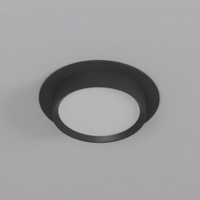 DK2090-BK Встраиваемый светильник FLAT, IP 20, до 15 Вт, GX53, LED, черный, алюминий в Нижнем Тагиле - nizhniy-tagil.ok-mebel.com | фото 2