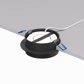 DK2090-BK Встраиваемый светильник FLAT, IP 20, до 15 Вт, GX53, LED, черный, алюминий в Нижнем Тагиле - nizhniy-tagil.ok-mebel.com | фото 4
