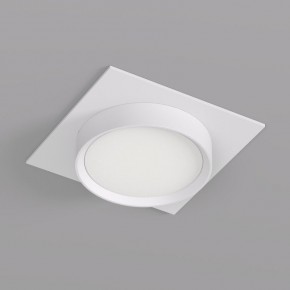 DK2091-WH Встраиваемый светильник FLAT, IP 20, до 15 Вт, GX53, LED, белый, алюминий в Нижнем Тагиле - nizhniy-tagil.ok-mebel.com | фото 2