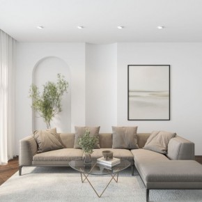 DK2091-WH Встраиваемый светильник FLAT, IP 20, до 15 Вт, GX53, LED, белый, алюминий в Нижнем Тагиле - nizhniy-tagil.ok-mebel.com | фото 5
