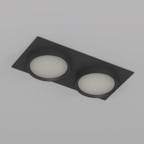 DK2092-BK Встраиваемый светильник FLAT, IP 20, до 15 Вт, GX53, LED, черный, алюминий в Нижнем Тагиле - nizhniy-tagil.ok-mebel.com | фото 5