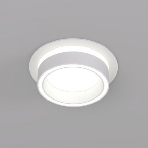 DK2100-WH Встраиваемый светильник NIKO, IP 20, до 15 Вт, GX53, LED, белый, акрил, алюминий в Нижнем Тагиле - nizhniy-tagil.ok-mebel.com | фото