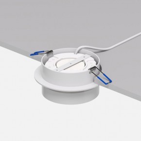 DK2100-WH Встраиваемый светильник NIKO, IP 20, до 15 Вт, GX53, LED, белый, акрил, алюминий в Нижнем Тагиле - nizhniy-tagil.ok-mebel.com | фото 4
