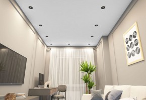 DK2120-BK Встраиваемый светильник, IP 20, 50 Вт, GU10, черный, алюминий в Нижнем Тагиле - nizhniy-tagil.ok-mebel.com | фото 6