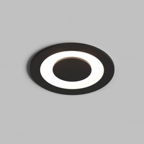 DK2500-BK Встраиваемый светильник, IP 20, 5 Вт, LED 3000, черный, алюминий в Нижнем Тагиле - nizhniy-tagil.ok-mebel.com | фото 2