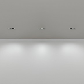 DK2514-WB Встраиваемый светильник SPACE со светодиодом L126mm 220V 10W 38° 4000К IP20 белый/черный алюминий в Нижнем Тагиле - nizhniy-tagil.ok-mebel.com | фото 4