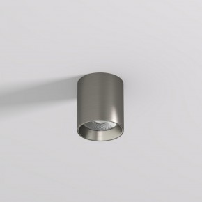 DK2610-DN Накладной светильник SHINE TUBE со светодиодом, D70*H80, IP20, 3000К, 10W, RA?90, темный никель, алюминий в Нижнем Тагиле - nizhniy-tagil.ok-mebel.com | фото 2