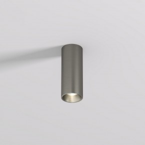 DK2615-DN Накладной светильник SHINE TUBE со светодиодом, D45*H115, IP20, 3000К, 7W, RA?90, темный никель, алюминий в Нижнем Тагиле - nizhniy-tagil.ok-mebel.com | фото