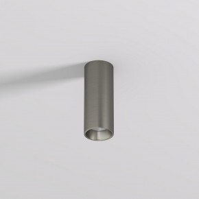 DK2615-DN Накладной светильник SHINE TUBE со светодиодом, D45*H115, IP20, 3000К, 7W, RA?90, темный никель, алюминий в Нижнем Тагиле - nizhniy-tagil.ok-mebel.com | фото 2