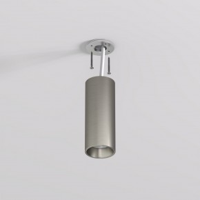 DK2615-DN Накладной светильник SHINE TUBE со светодиодом, D45*H115, IP20, 3000К, 7W, RA?90, темный никель, алюминий в Нижнем Тагиле - nizhniy-tagil.ok-mebel.com | фото 3