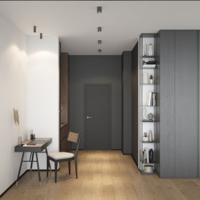 DK2615-DN Накладной светильник SHINE TUBE со светодиодом, D45*H115, IP20, 3000К, 7W, RA?90, темный никель, алюминий в Нижнем Тагиле - nizhniy-tagil.ok-mebel.com | фото 4