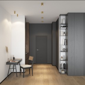 DK2615-SB Накладной светильник SHINE TUBE со светодиодом, D45*H115, IP20, 3000К, 7W, RA?90, сатинированная латунь, алюминий в Нижнем Тагиле - nizhniy-tagil.ok-mebel.com | фото 4