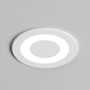 DK2700-WH Встраиваемый светильник, IP 20, 7 Вт, LED 3000, белый, алюминий в Нижнем Тагиле - nizhniy-tagil.ok-mebel.com | фото