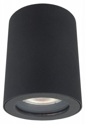 DK3007-BK Накладной светильник влагозащ., IP 44, 15 Вт, GU10, черный, алюминий в Нижнем Тагиле - nizhniy-tagil.ok-mebel.com | фото 2