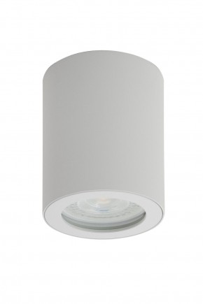 DK3007-WH Накладной светильник влагозащ., IP 44, 15 Вт, GU10, белый, алюминий в Нижнем Тагиле - nizhniy-tagil.ok-mebel.com | фото