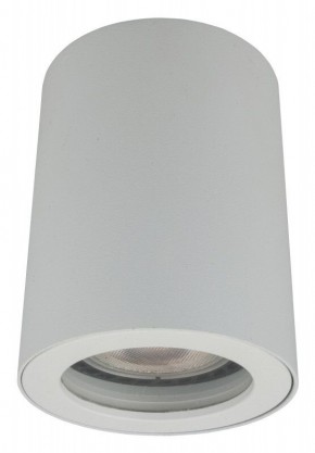 DK3007-WH Накладной светильник влагозащ., IP 44, 15 Вт, GU10, белый, алюминий в Нижнем Тагиле - nizhniy-tagil.ok-mebel.com | фото 2