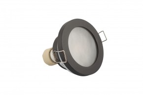 DK3012-BK Встраиваемый светильник влагозащ., IP 44, 50 Вт, GU10, черный, алюминий в Нижнем Тагиле - nizhniy-tagil.ok-mebel.com | фото 4