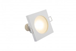 DK3014-WH Встраиваемый светильник влагозащ., IP 44, 50 Вт, GU10, белый, алюминий в Нижнем Тагиле - nizhniy-tagil.ok-mebel.com | фото 3