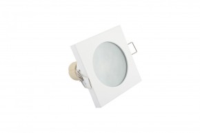 DK3014-WH Встраиваемый светильник влагозащ., IP 44, 50 Вт, GU10, белый, алюминий в Нижнем Тагиле - nizhniy-tagil.ok-mebel.com | фото 4