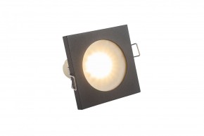 DK3015-BK Встраиваемый светильник влагозащ., IP 44, 50 Вт, GU10, черный, алюминий в Нижнем Тагиле - nizhniy-tagil.ok-mebel.com | фото 3