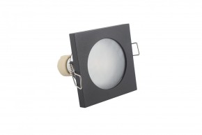 DK3015-BK Встраиваемый светильник влагозащ., IP 44, 50 Вт, GU10, черный, алюминий в Нижнем Тагиле - nizhniy-tagil.ok-mebel.com | фото 4