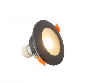 DK3016-BK Встраиваемый светильник влагозащ., IP 65, 50 Вт, GU10, черный, алюминий в Нижнем Тагиле - nizhniy-tagil.ok-mebel.com | фото 3