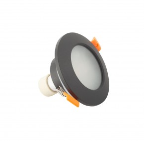 DK3016-BK Встраиваемый светильник влагозащ., IP 65, 50 Вт, GU10, черный, алюминий в Нижнем Тагиле - nizhniy-tagil.ok-mebel.com | фото 4