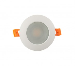 DK3016-WH Встраиваемый светильник влагозащ., IP 65, 50 Вт, GU10, белый, алюминий в Нижнем Тагиле - nizhniy-tagil.ok-mebel.com | фото