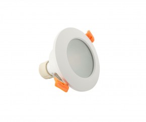 DK3016-WH Встраиваемый светильник влагозащ., IP 65, 50 Вт, GU10, белый, алюминий в Нижнем Тагиле - nizhniy-tagil.ok-mebel.com | фото 4