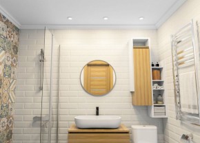 DK3016-WH Встраиваемый светильник влагозащ., IP 65, 50 Вт, GU10, белый, алюминий в Нижнем Тагиле - nizhniy-tagil.ok-mebel.com | фото 5