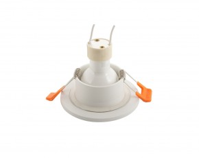 DK3016-WH Встраиваемый светильник влагозащ., IP 65, 50 Вт, GU10, белый, алюминий в Нижнем Тагиле - nizhniy-tagil.ok-mebel.com | фото 6